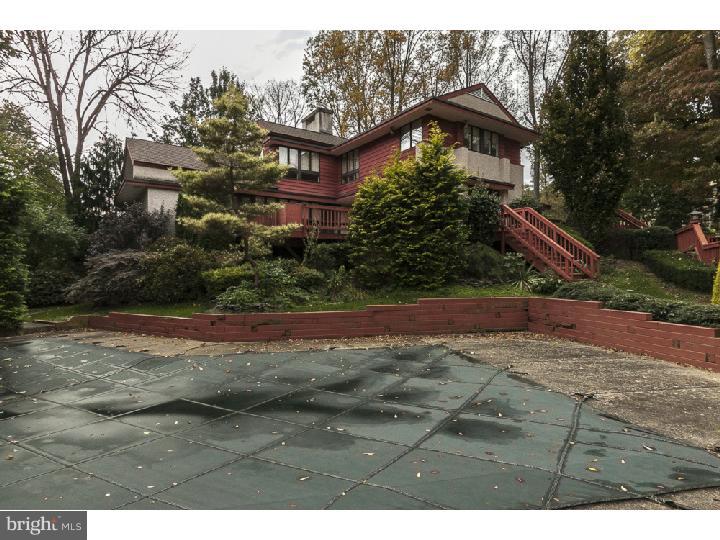 1655 Stocton Road Jenkintown, PA 19046 - Photo 23 of 25 Exterior Back