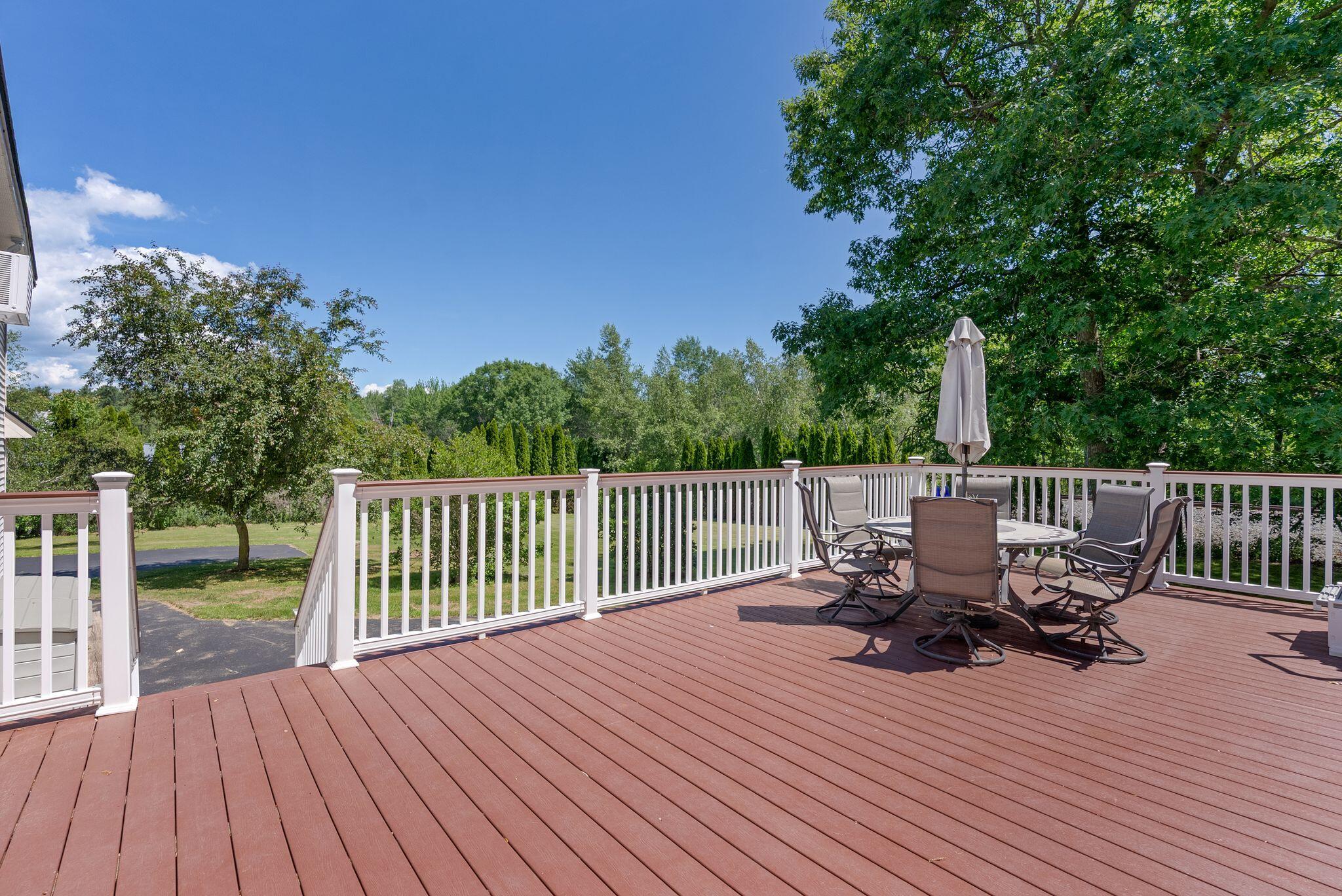 836 Old Post Road Arundel, ME 04046 - Photo 40 of 53 Rear Deck