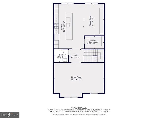$960,000 | 521 Triggerfish Drive, Oxon Hill, MD 20745