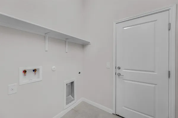 a view of walk in closet