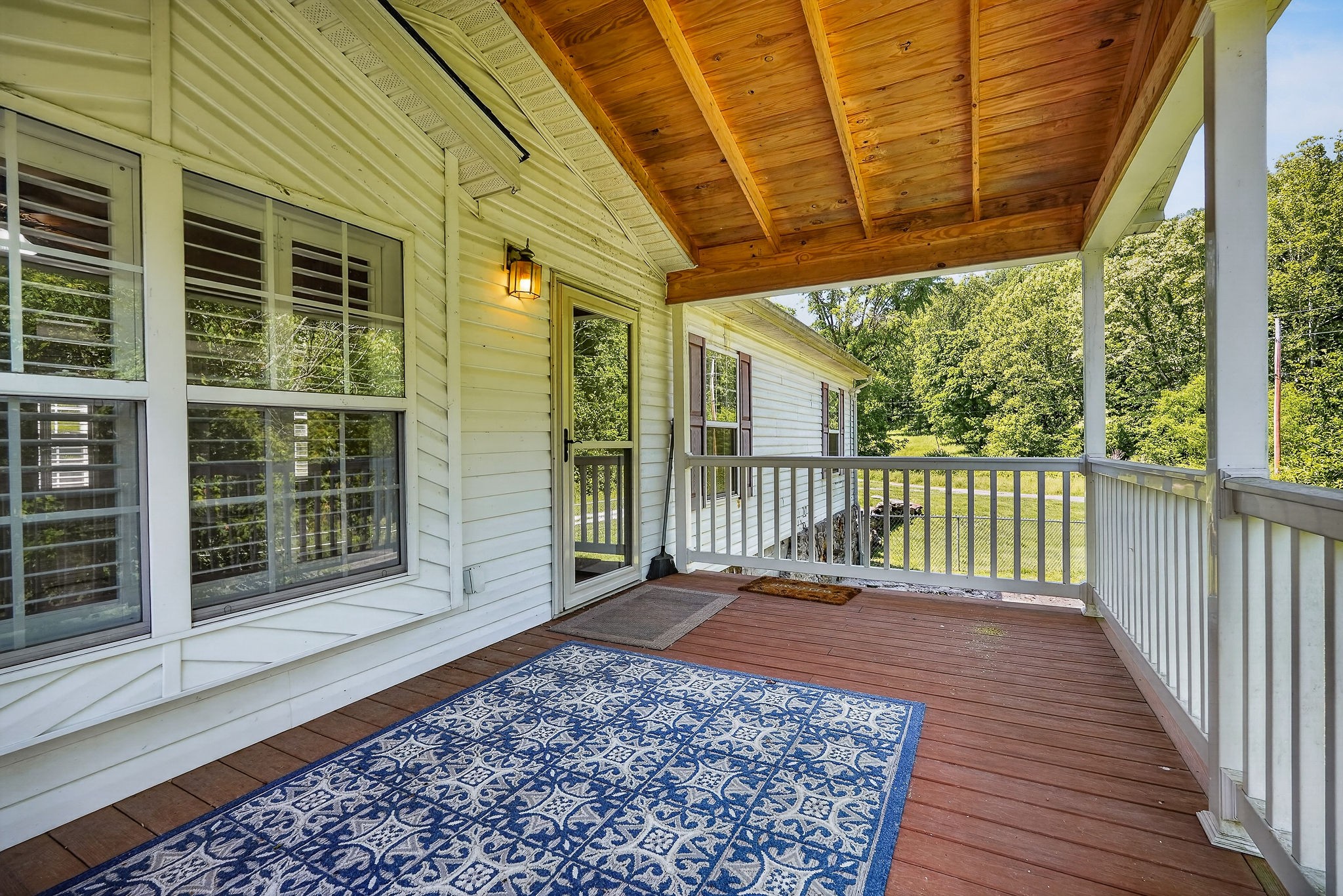 16130 Buffalo Valley Road Silver Point, TN 38582 - Photo 20 of 47 a view of a backyard with a garden