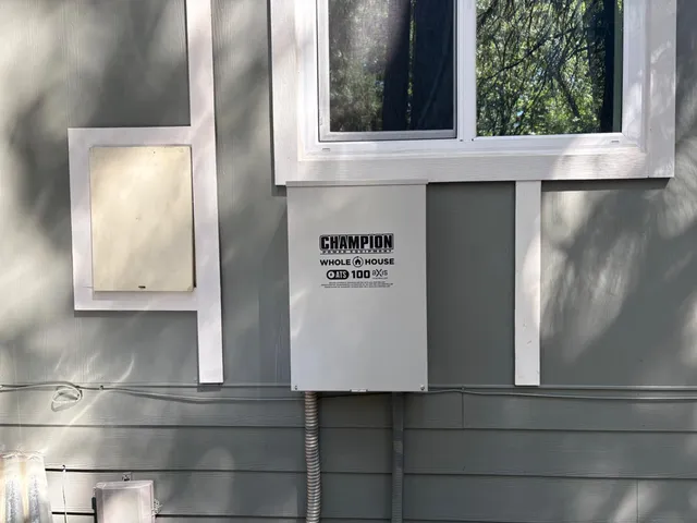 a view of front door