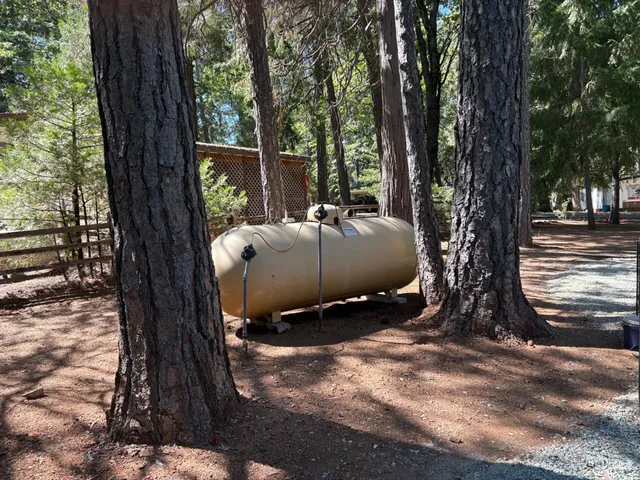 a view of outdoor space and yard