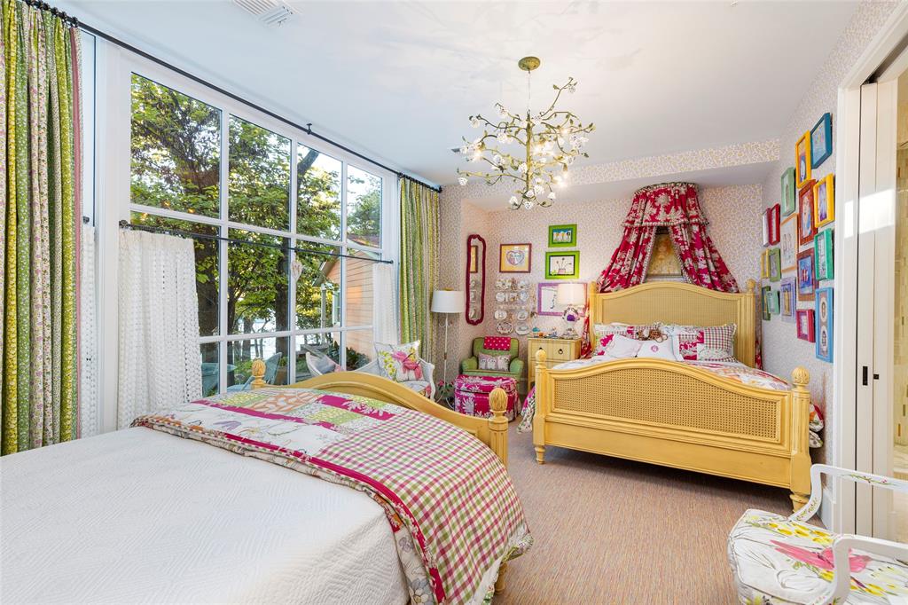 13230 Miller Road Azle, TX 76020 - Photo 23 of 37 a bedroom with bed and window