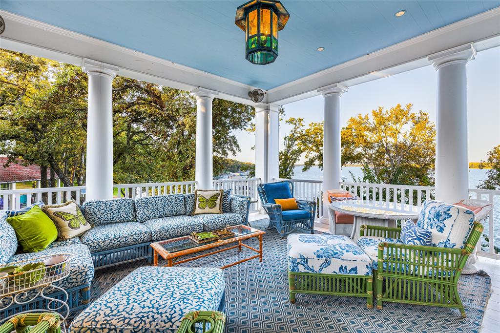13230 Miller Road Azle, TX 76020 - Photo 26 of 37 a living room with furniture and a large window