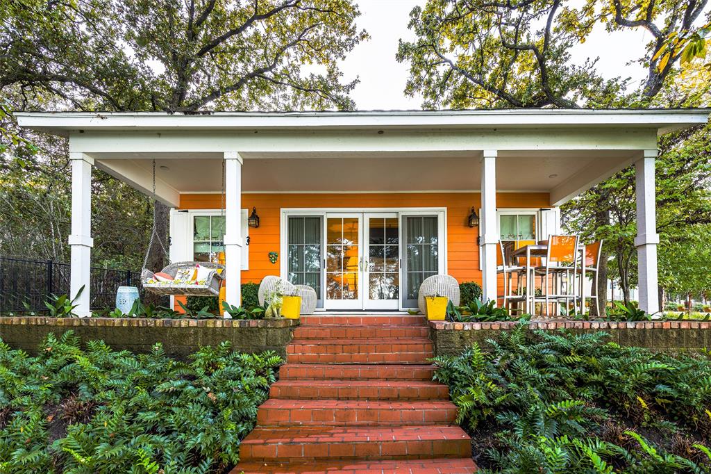 13230 Miller Road Azle, TX 76020 - Photo 28 of 37 a view of a house with a porch