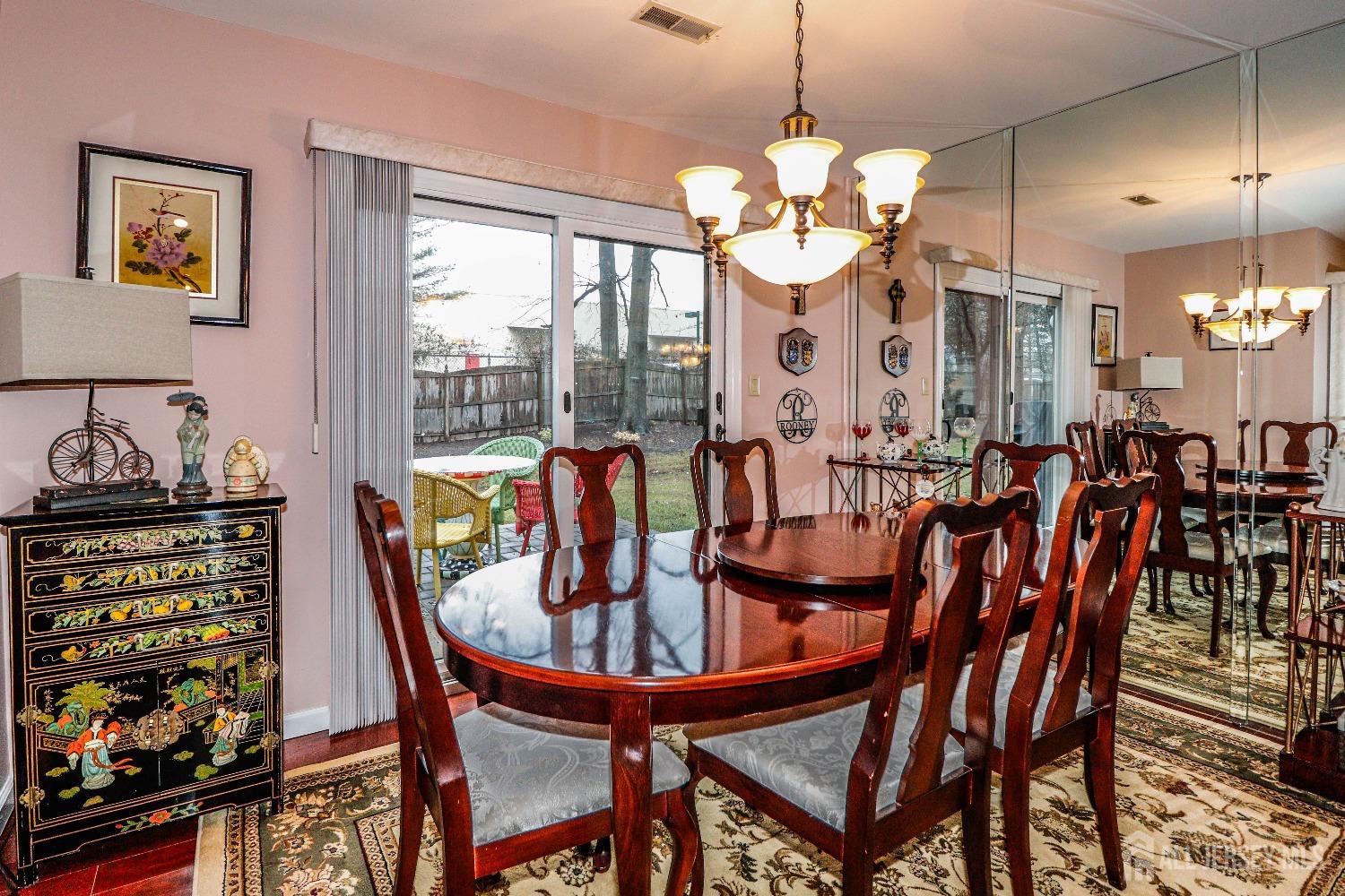 34 Park Gate Drive Edison, NJ 08820 - Photo 20 of 31 a view of a dining room with furniture window and outside view
