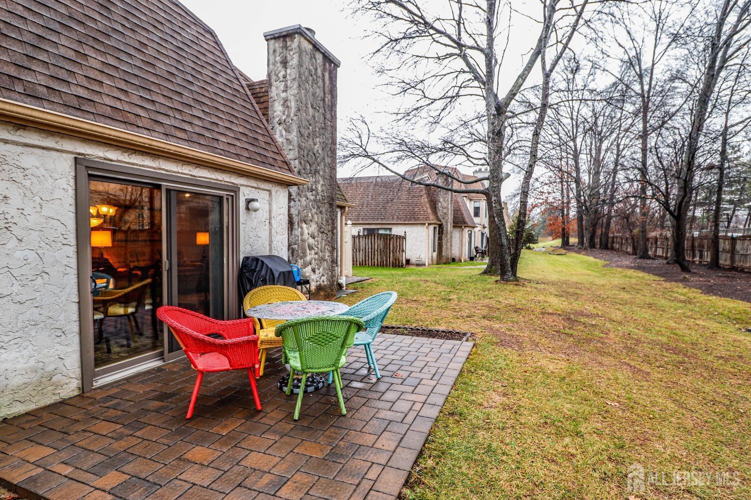 34 Park Gate Drive Edison, NJ 08820 - Photo 22 of 31 a view of a house with backyard and sitting area