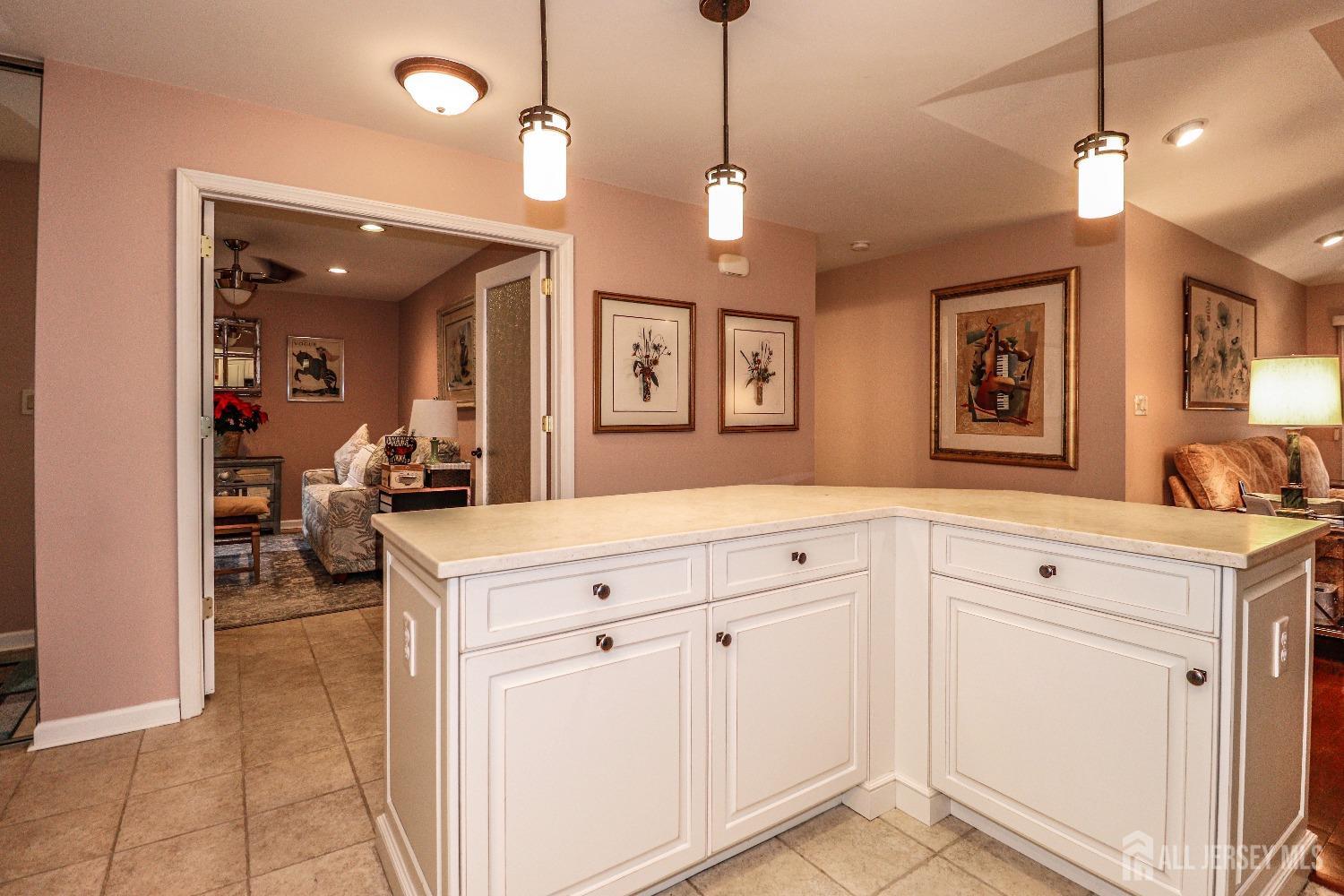 34 Park Gate Drive Edison, NJ 08820 - Photo 7 of 31 a view of a center island in the kitchen
