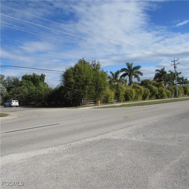 8390 Stringfellow Road St. James City, FL 33956 - Photo 23 of 25 a view of a rural road with plants
