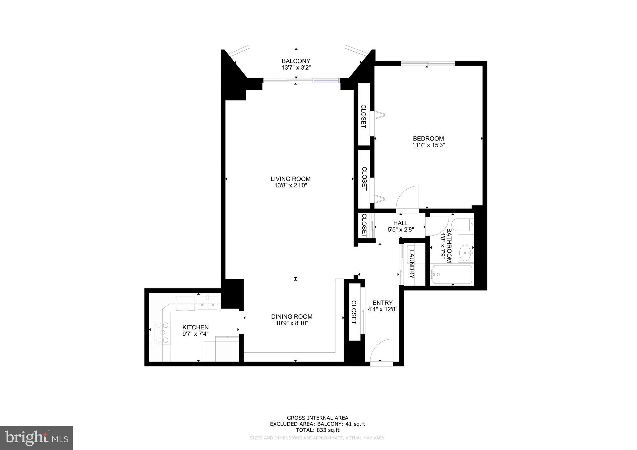 530 N Street Southwest, Unit S706 Washington, DC 20024 - Photo 25 of 46
