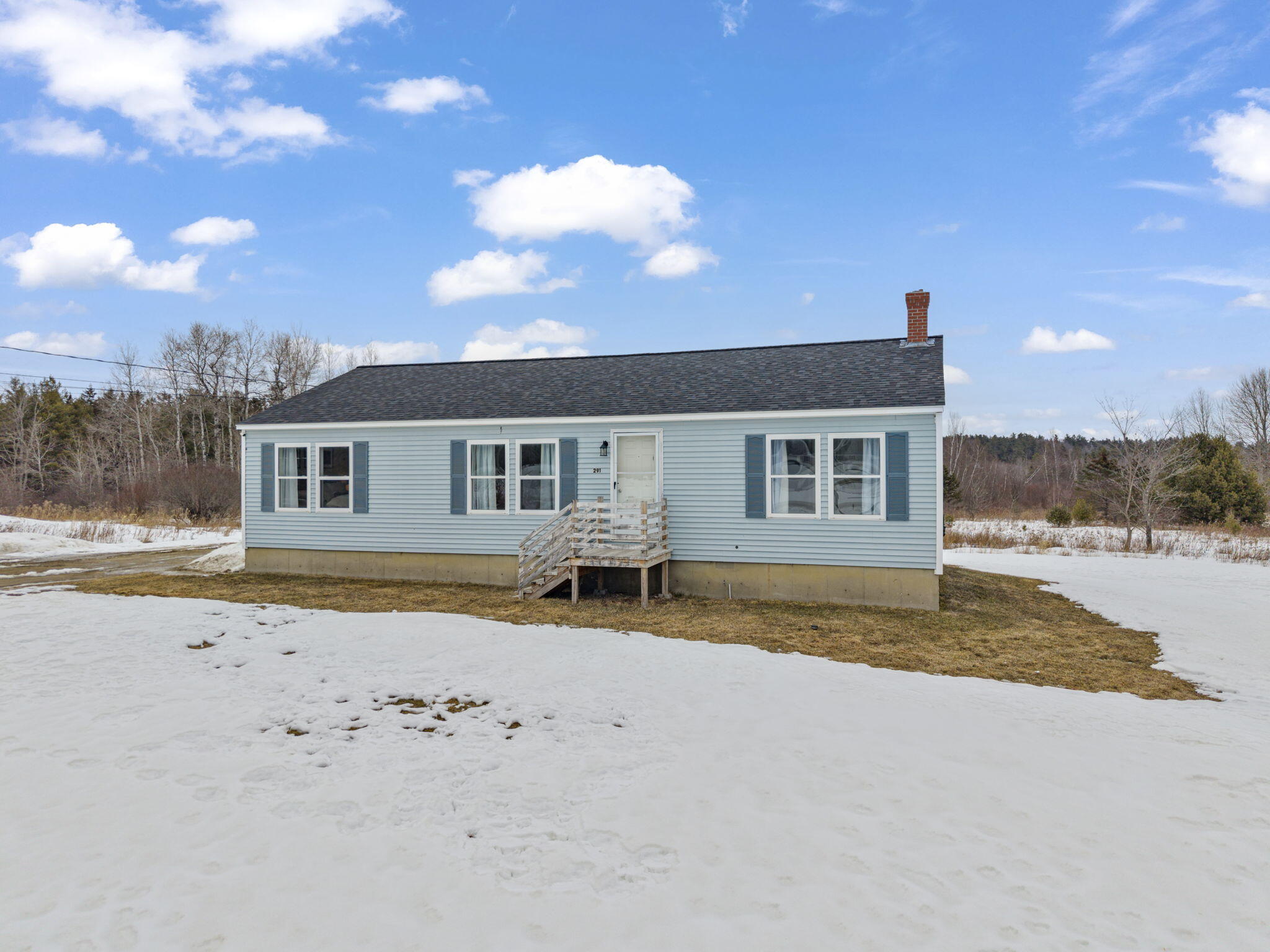 291 Sawyer Road Hampden, ME 04444 - Photo 1 of 34 32-web-or-mls-DJI_20260306105327_0831_D