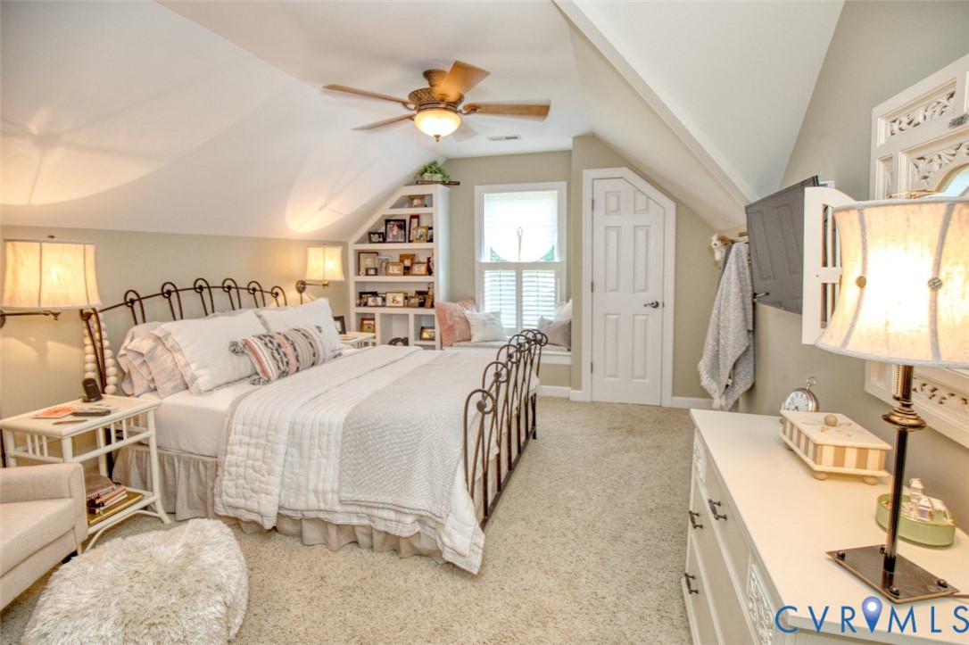 9960 Mill Pond Road Toano, VA 23168 - Photo 35 of 42 Angled ceiling lines with recessed lighting, built