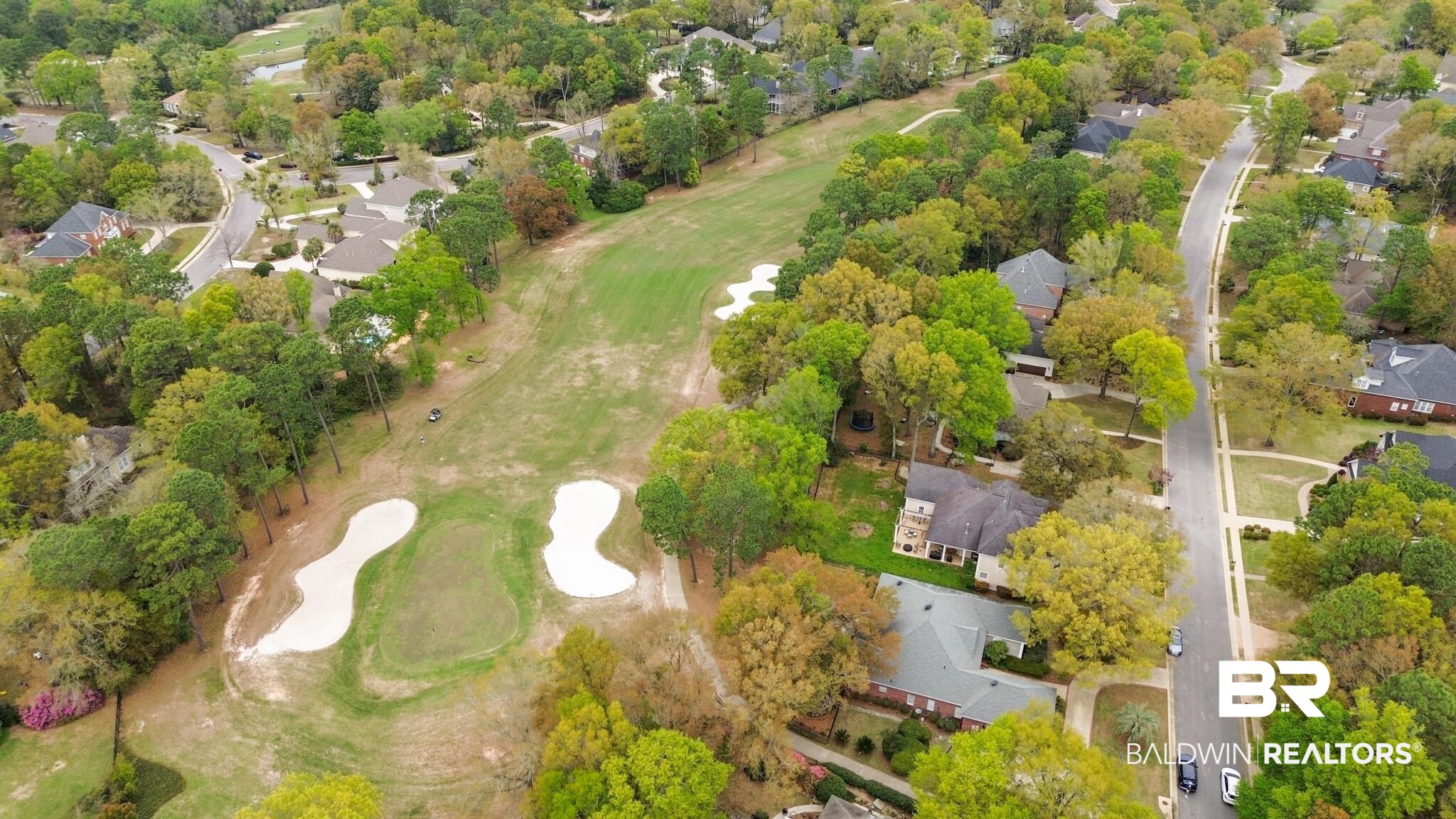 152 Old Mill Road Fairhope, AL 36532 - Photo 15 of 15 Aerial View