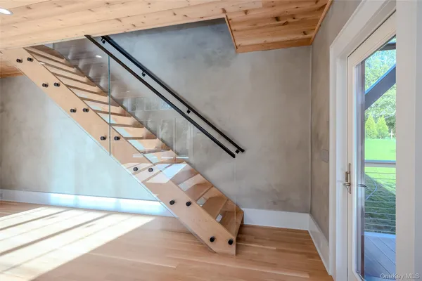 a view of entryway