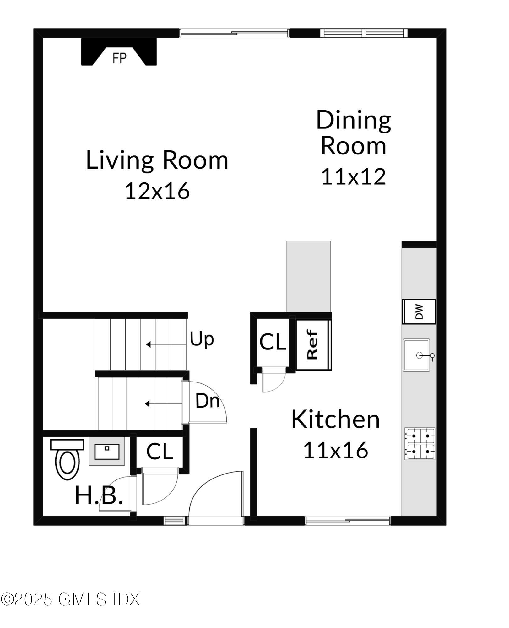 50 Church Street, Unit 5 Greenwich, CT 06830 - Photo 14 of 17 a picture of a wall with a white wall and a painting