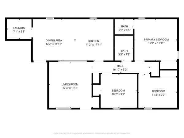 $99,900 | 5410 Cedar Bluff Drive, Memphis, TN 38127