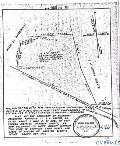 $215,000 | 0 Narrow Path Trail, Doswell, VA 23047