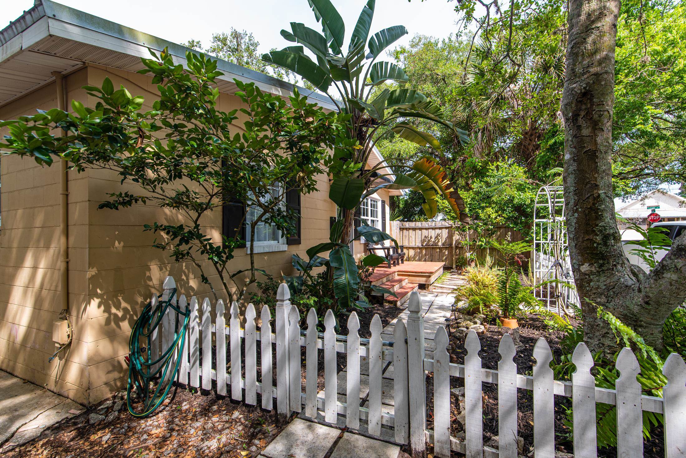 132 Oneida Street St. Augustine, FL 32084 - Photo 35 of 36 a view of a house with a tree