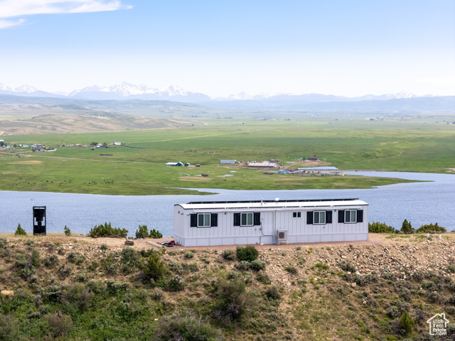 900 Altamont Road Evanston, WY 82930 - Photo 19 of 27 View of mountain background featuring a large body of water