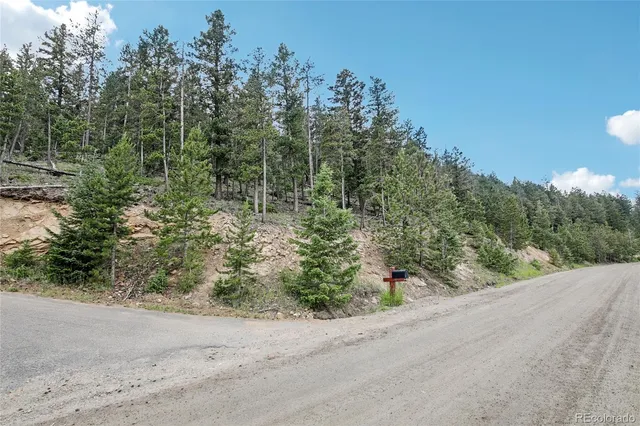 a view of a street view