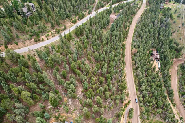 a view of a city with mountain view