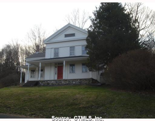 21 Old Rte 72 Harwinton, CT 06791 - Photo 1 of 1 a front view of a house with a garden