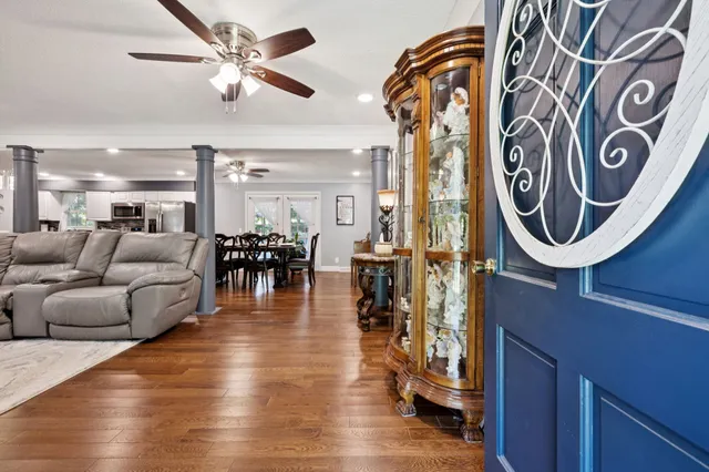 front view of a house