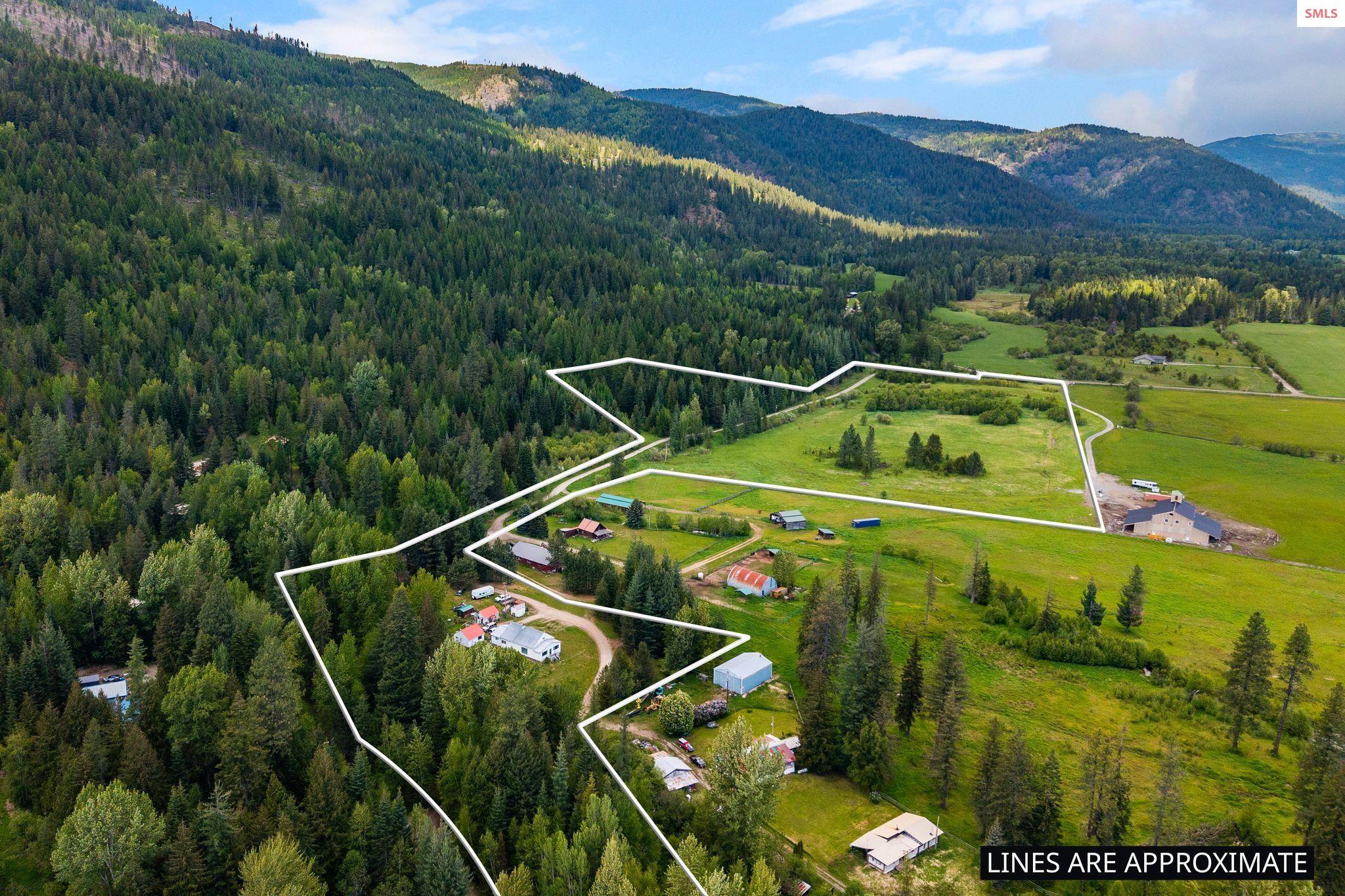 Good mixture of forest and pasture.