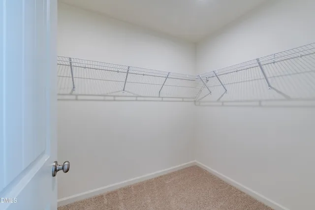 a view of a rack on the wall