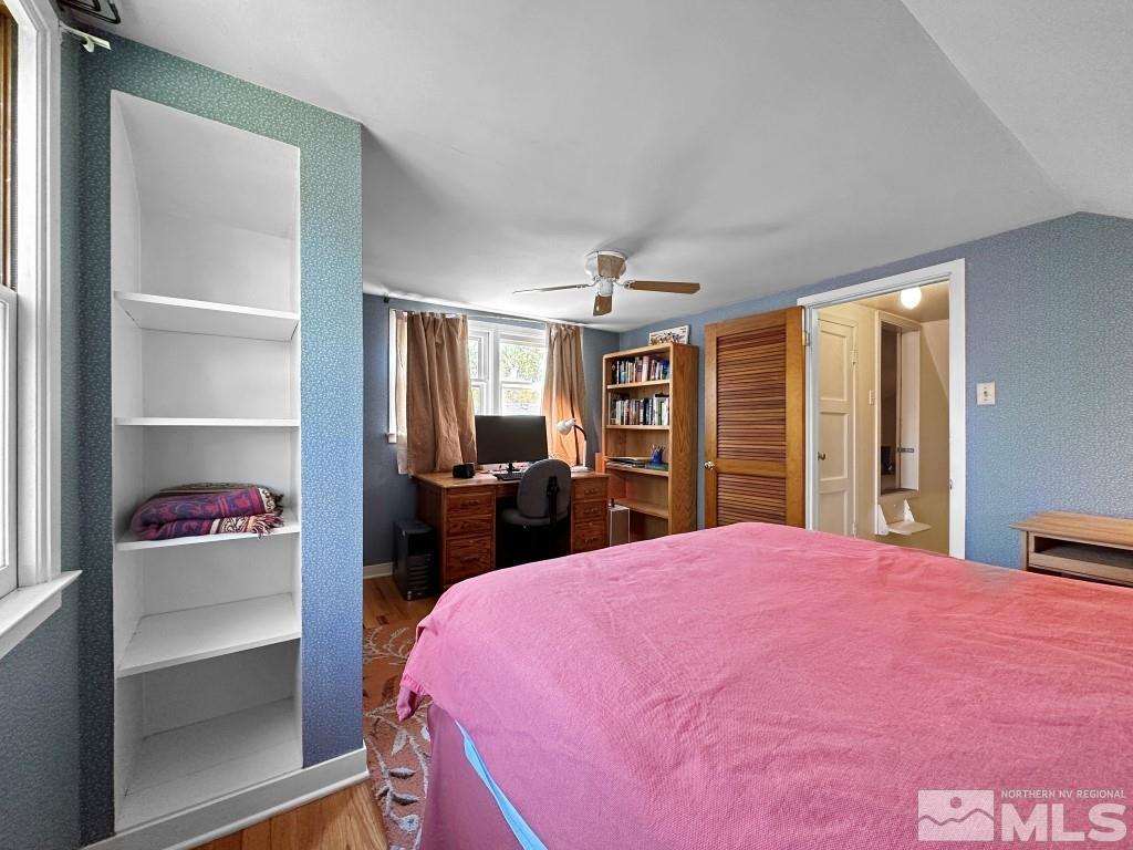 987 Mt Rose Street Reno, NV 89509 - Photo 19 of 34 a bed room with a bed and a closet
