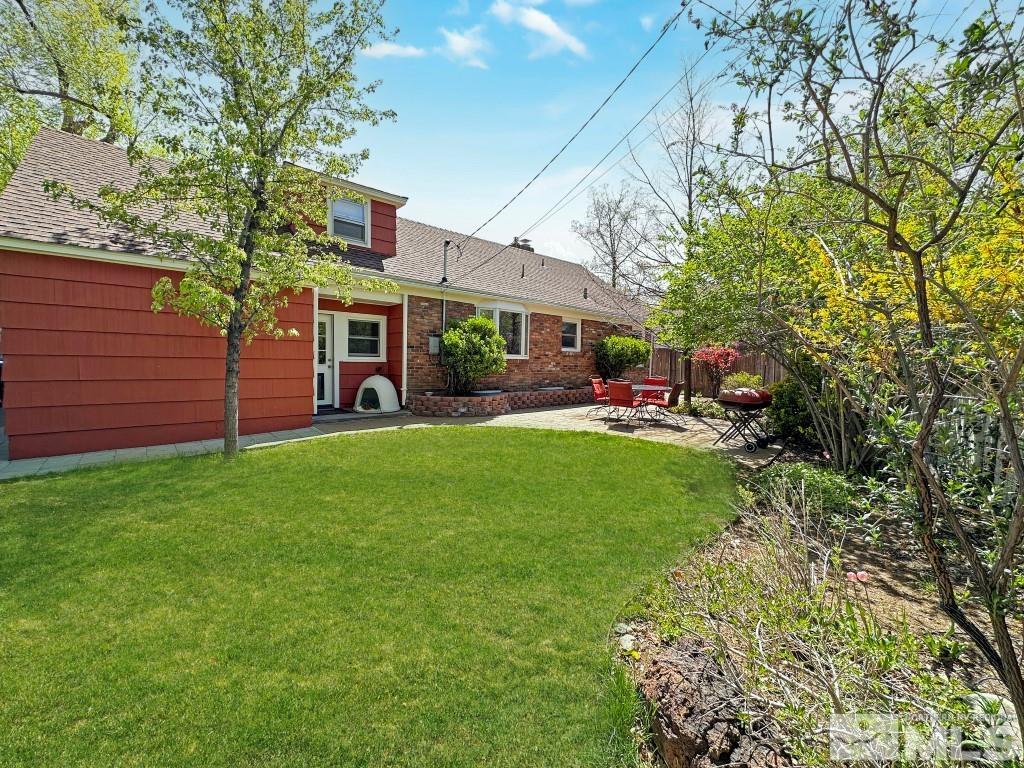987 Mt Rose Street Reno, NV 89509 - Photo 26 of 34 a view of a yard with patio