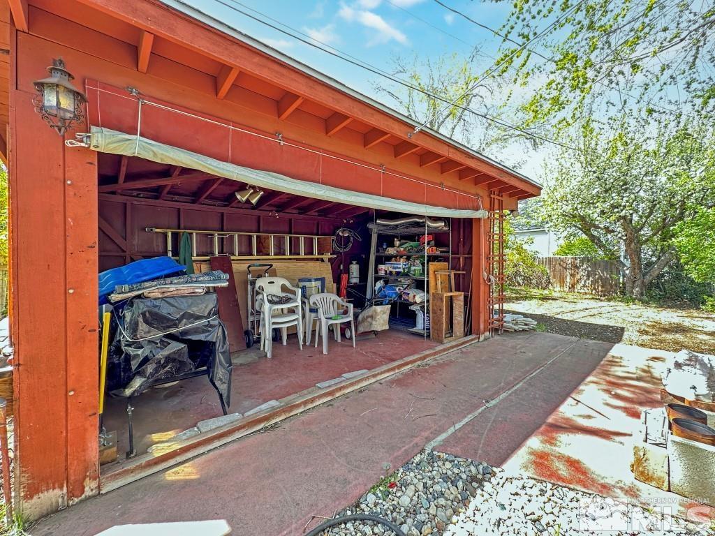 987 Mt Rose Street Reno, NV 89509 - Photo 29 of 34 a view of a chairs and tables in the patio