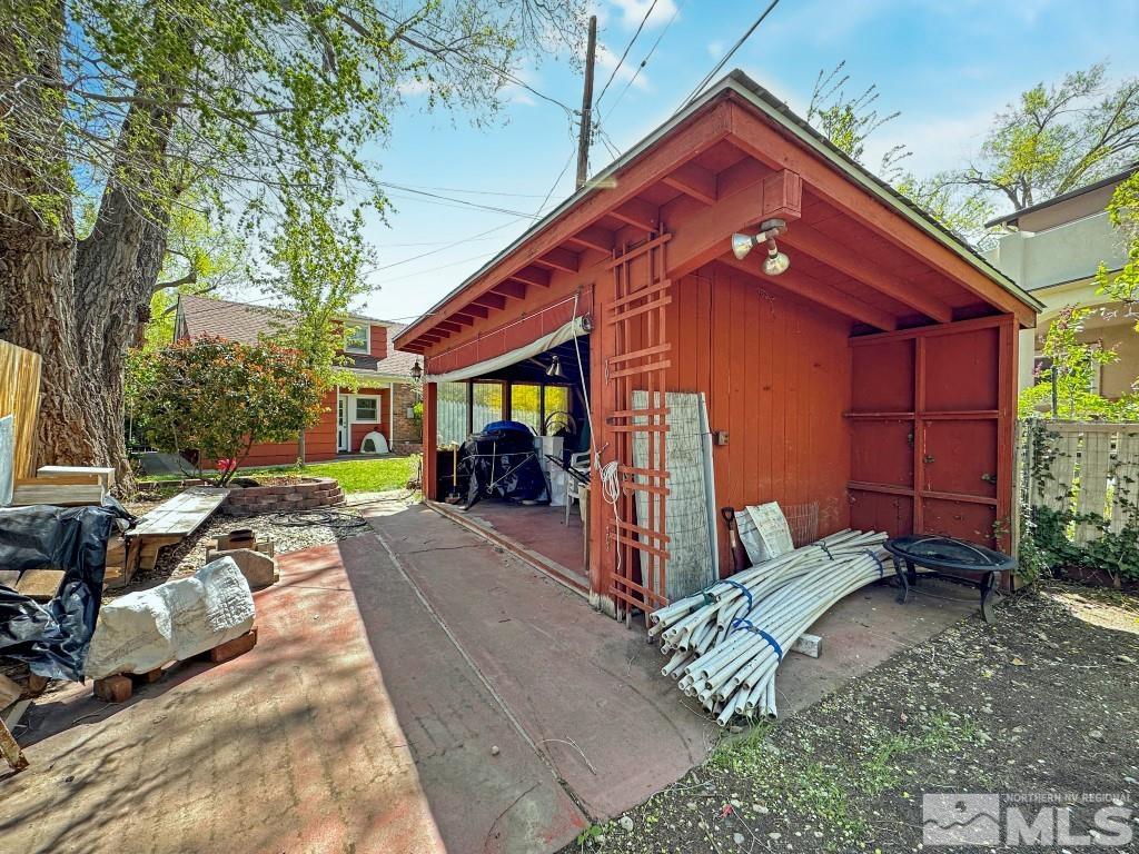 987 Mt Rose Street Reno, NV 89509 - Photo 30 of 34 a view of a house with a yard
