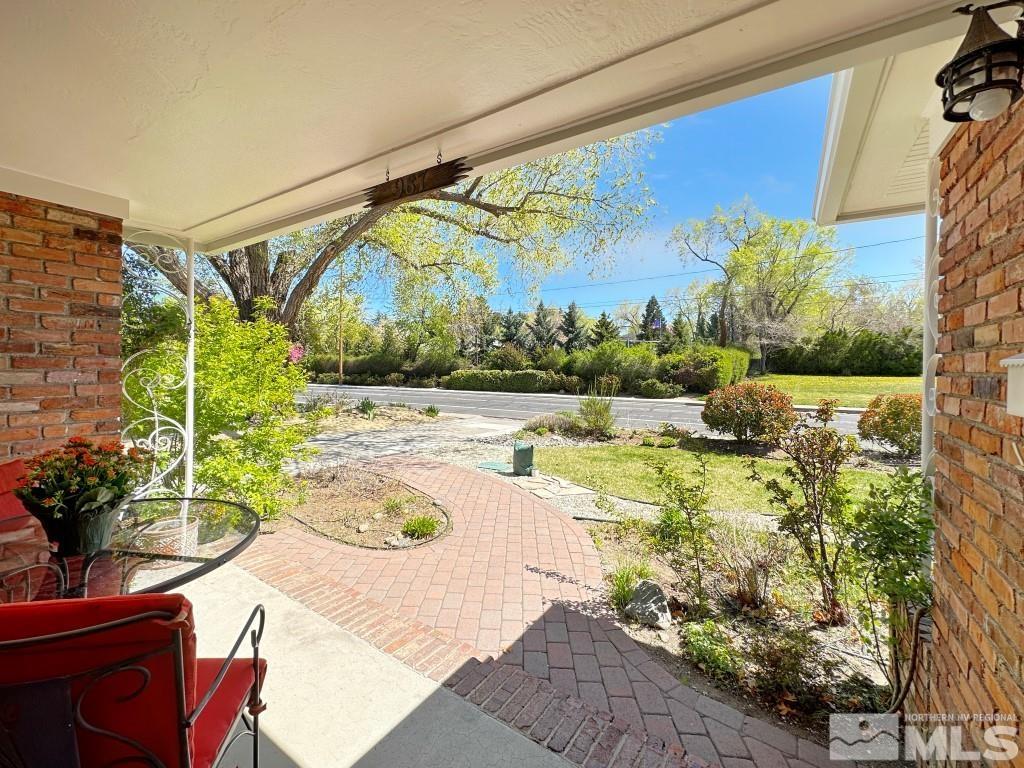 987 Mt Rose Street Reno, NV 89509 - Photo 4 of 34 a view of swimming pool with a patio