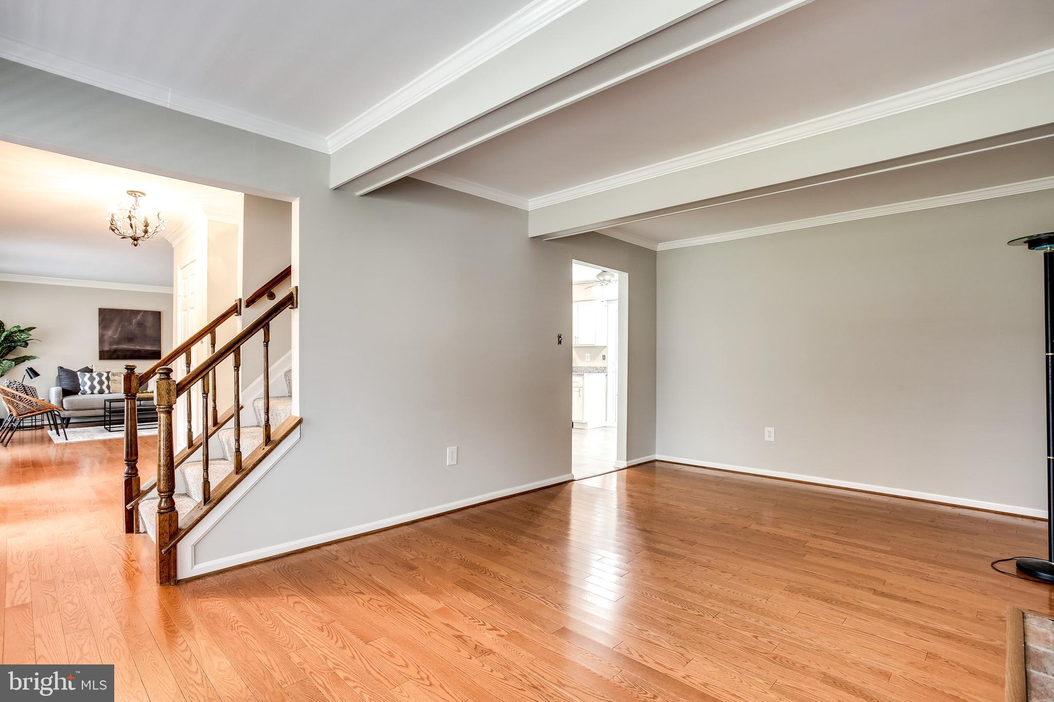 14212 Twig Road Silver Spring, MD 20905 - Photo 14 of 36 Family Room opens to Kitchen