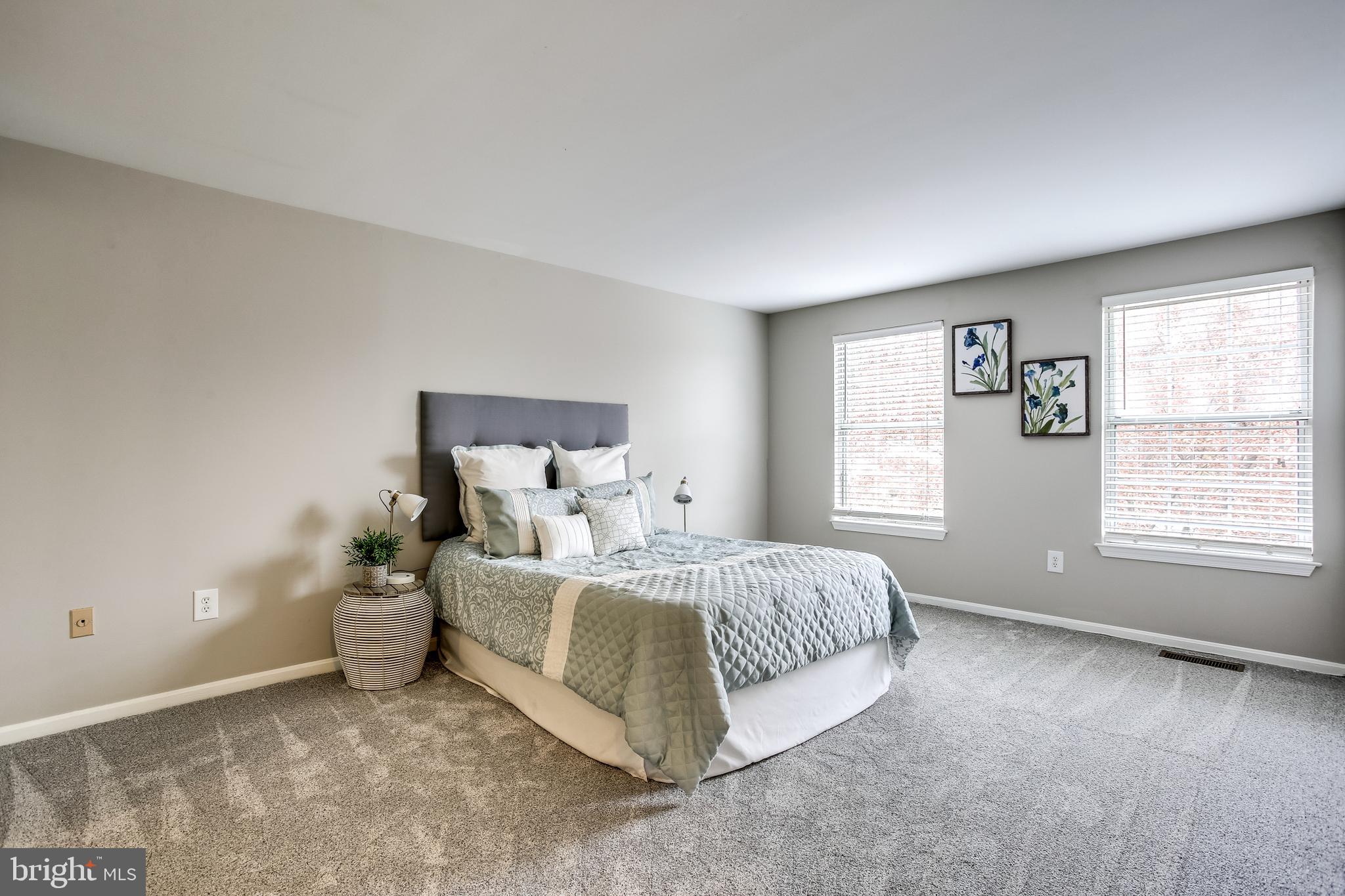 14212 Twig Road Silver Spring, MD 20905 - Photo 17 of 36 Primary Bedroom w/ New Carpeting & Walk-in Closet