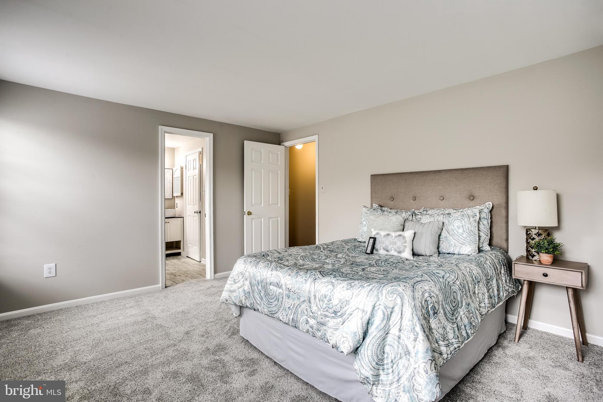 14212 Twig Road Silver Spring, MD 20905 - Photo 21 of 36 Bedroom 2 w/ access to the Hall Full Bath