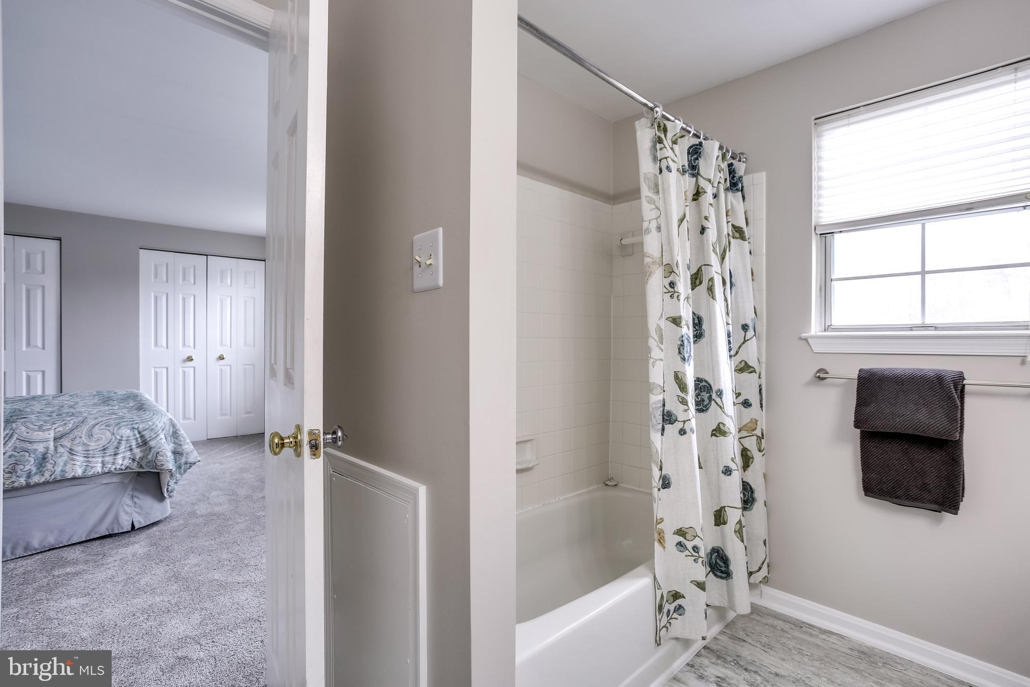 14212 Twig Road Silver Spring, MD 20905 - Photo 24 of 36 Hall Full Bath also opens to Bedroom 2