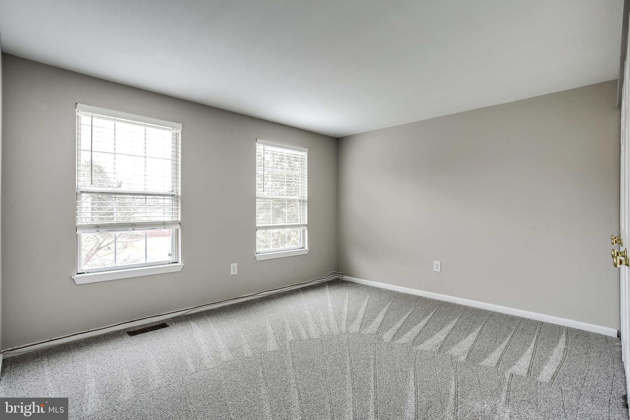 14212 Twig Road Silver Spring, MD 20905 - Photo 25 of 36 Bedroom 3 w/ New Carpeting