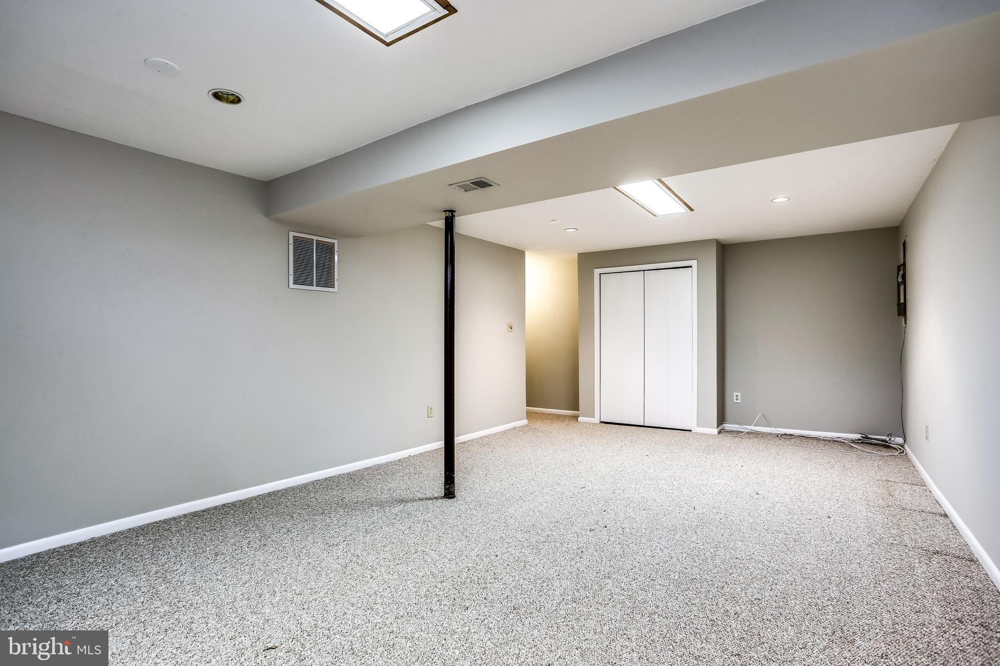 14212 Twig Road Silver Spring, MD 20905 - Photo 29 of 36 Lower Level Large Finished Rec Room