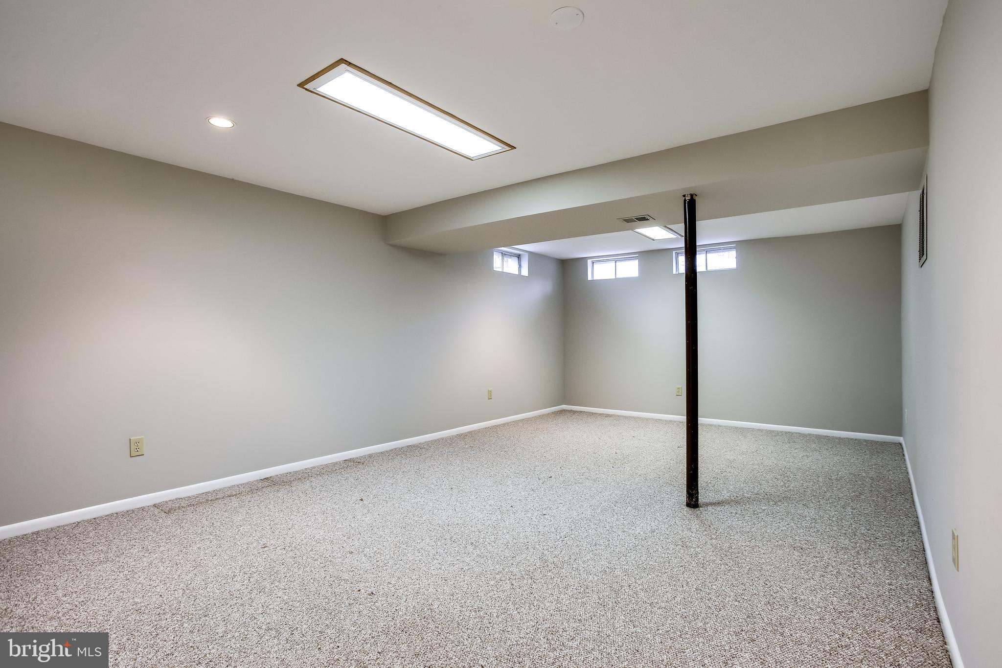 14212 Twig Road Silver Spring, MD 20905 - Photo 30 of 36 Lower Level Large Finished Rec Room