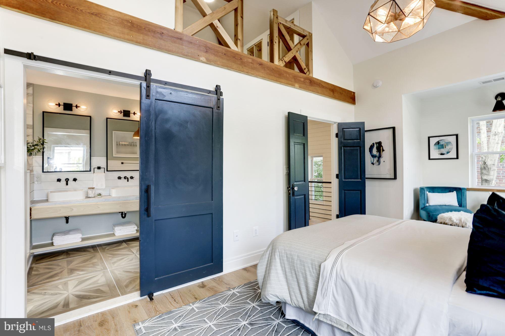 609 Nicholson Street Northwest Washington, DC 20011 - Photo 11 of 29 Bedroom (Master)