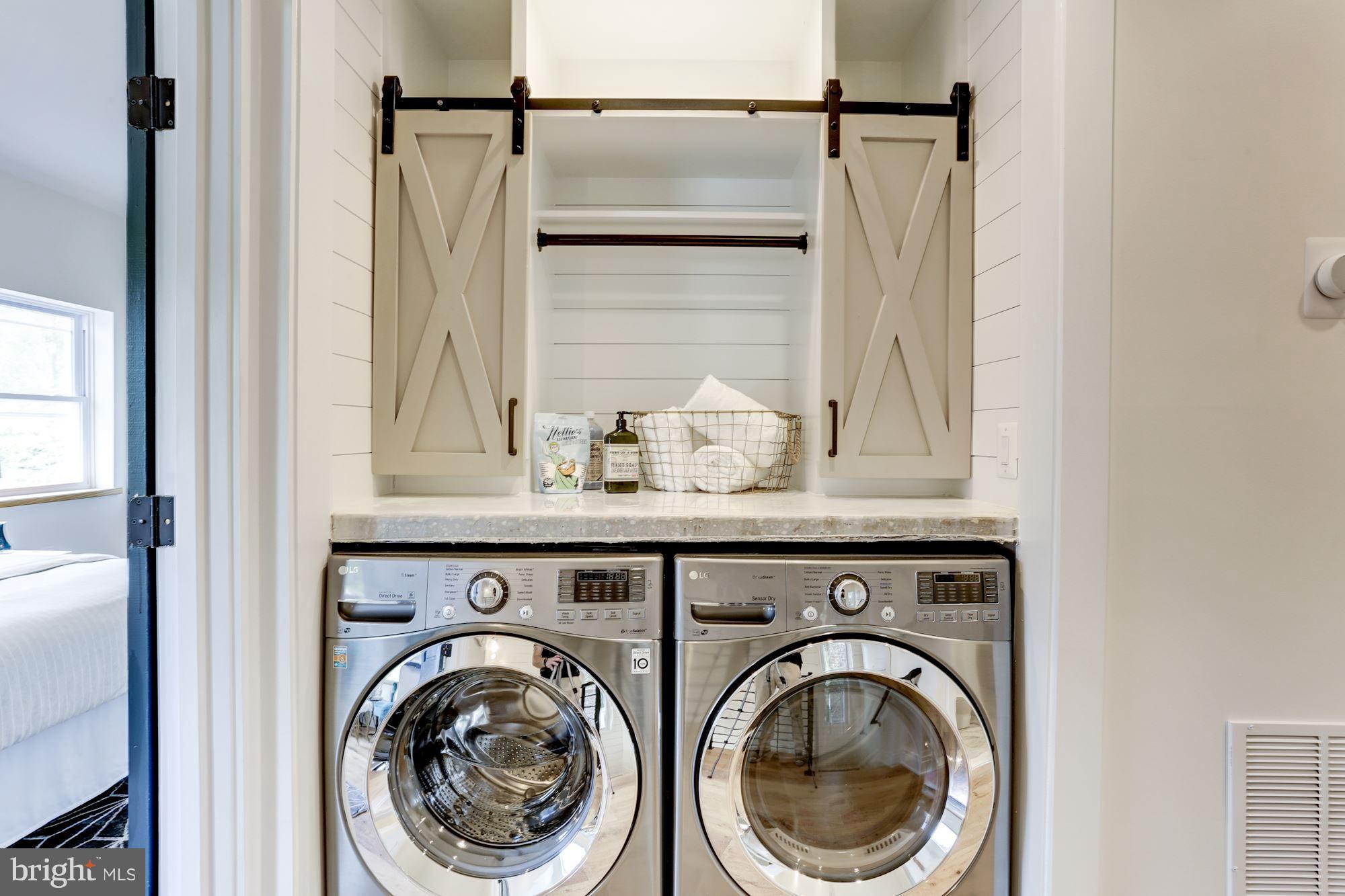 609 Nicholson Street Northwest Washington, DC 20011 - Photo 15 of 29 Laundry