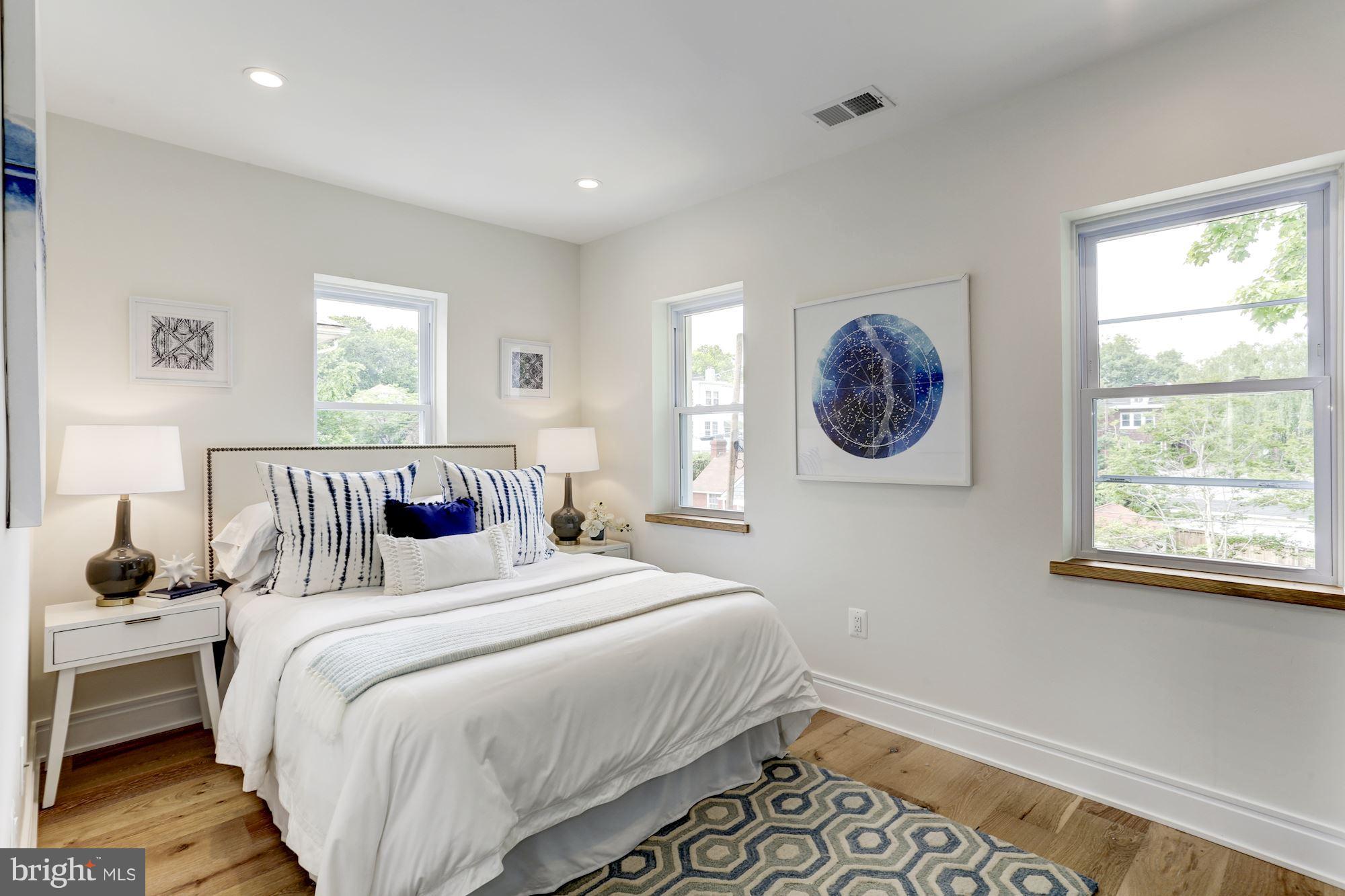 609 Nicholson Street Northwest Washington, DC 20011 - Photo 16 of 29 Bedroom