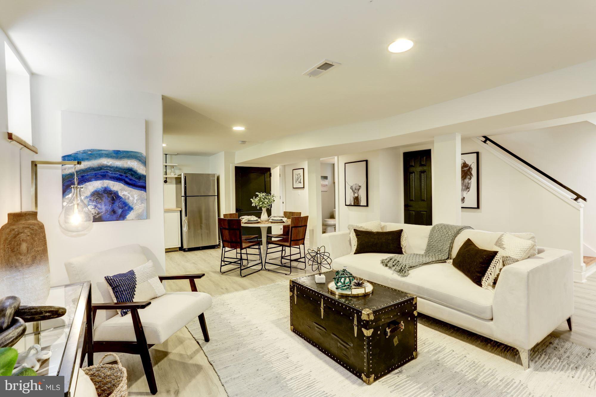 609 Nicholson Street Northwest Washington, DC 20011 - Photo 19 of 29 Basement