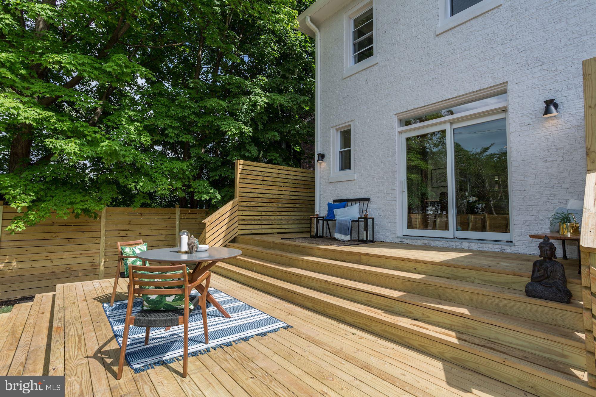 609 Nicholson Street Northwest Washington, DC 20011 - Photo 25 of 29 Exterior (Rear)