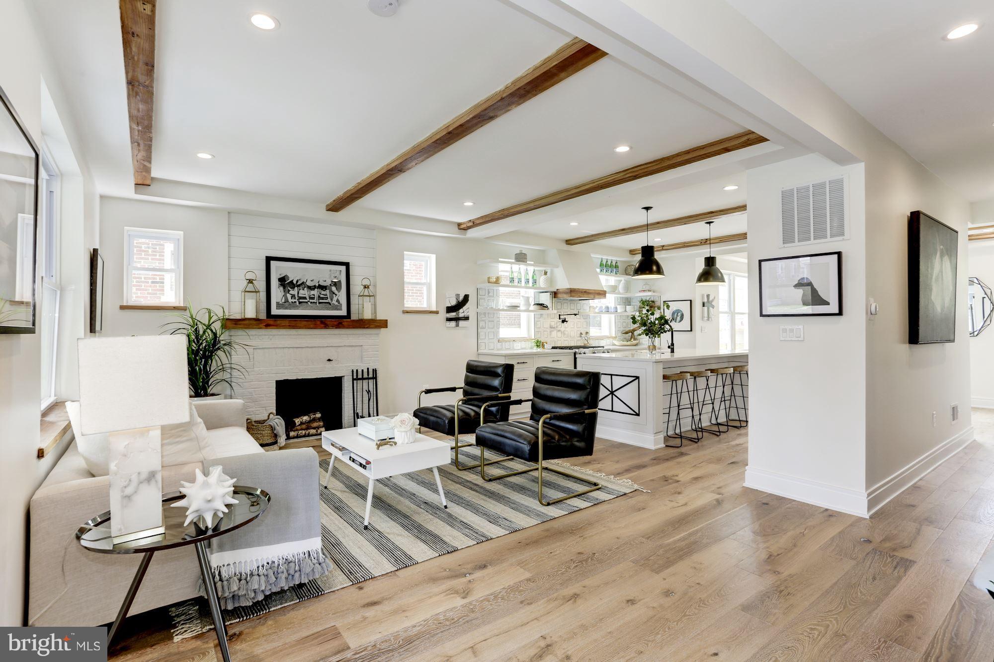 609 Nicholson Street Northwest Washington, DC 20011 - Photo 5 of 29 Family Room