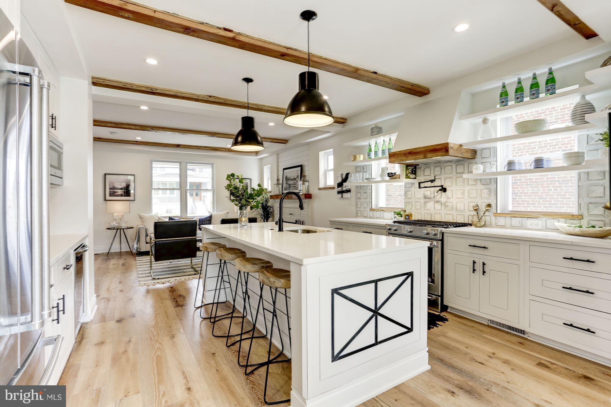 609 Nicholson Street Northwest Washington, DC 20011 - Photo 8 of 29 Kitchen