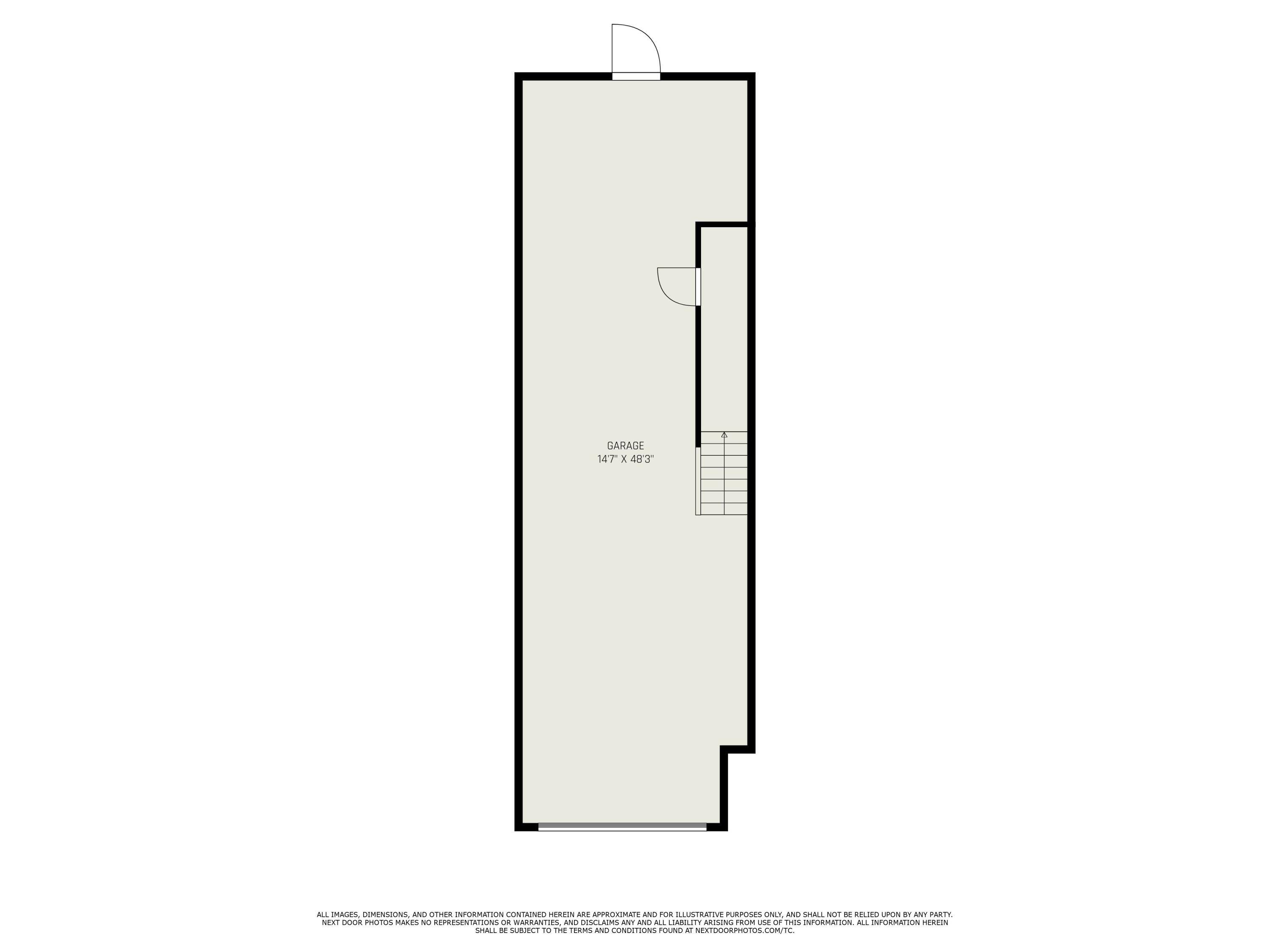 126 West 2nd Street Folly Beach, SC 29439 - Photo 37 of 37 Garage Floor Plan